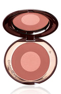 Charlotte Tilbury, Cheek To Chic Swish And Glow, Radiant, Blush Powder, Pillow Talk, 8 g