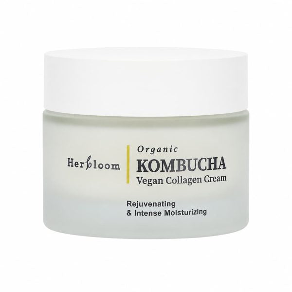 Herbloom - Ekologisk Kombucha Vegansk Kollagenkräm, 50ml