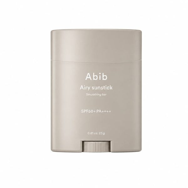 ABIB - Airy Sunstick Smoothing Bar SPF50+ PA++++, 23 g