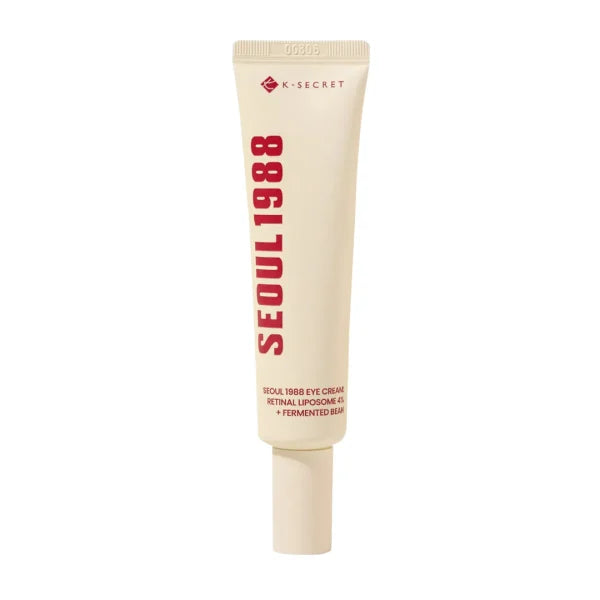 K-SECRET – SEOUL 1988 Ögonkräm: Retinal Liposome 4% + Fermenterad Bön, 30ml