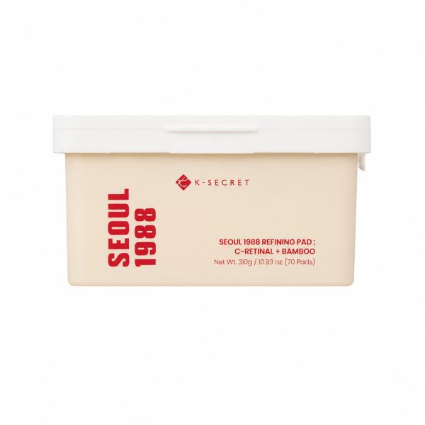 K-SECRET - Seoul 1988 Refining Pad: C-Retinal + Bambu, 310 g (70 pads)