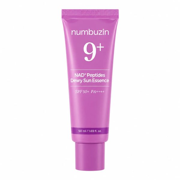 Numbuzin - No.9 NAD+ Peptides Dewy Sun Essence, 50ml