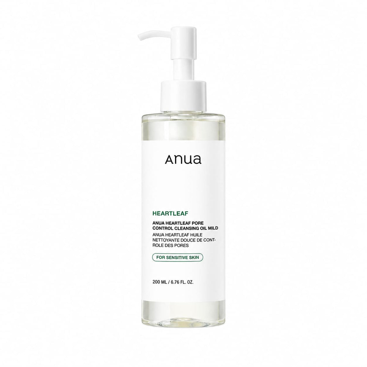 Anua – Heartleaf Pore Control Mild Rengöringsolja, 200 ml