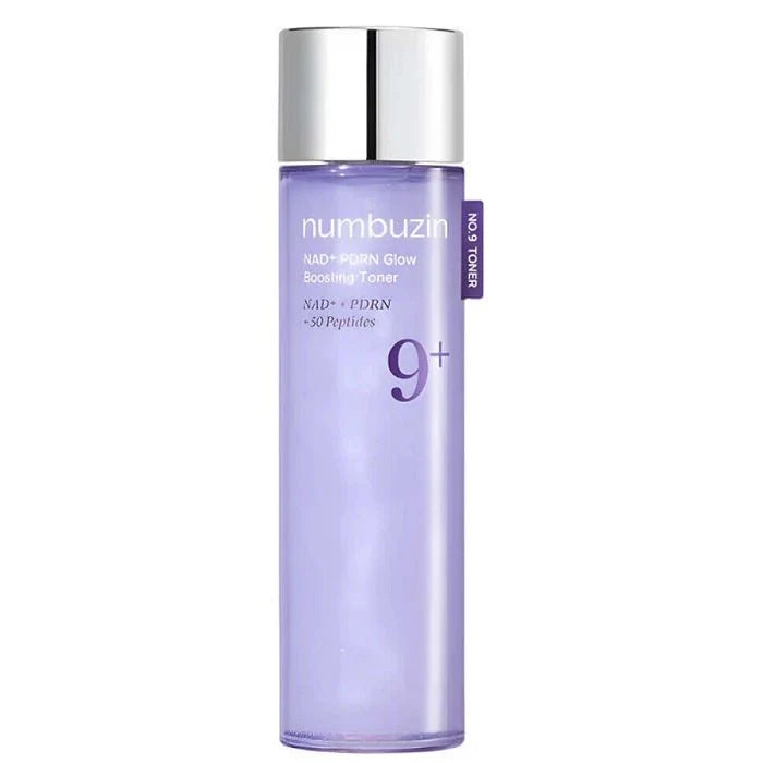 Numbuzin – No.9+ NAD+ PDRN Glow Boosting Toner – 150ml