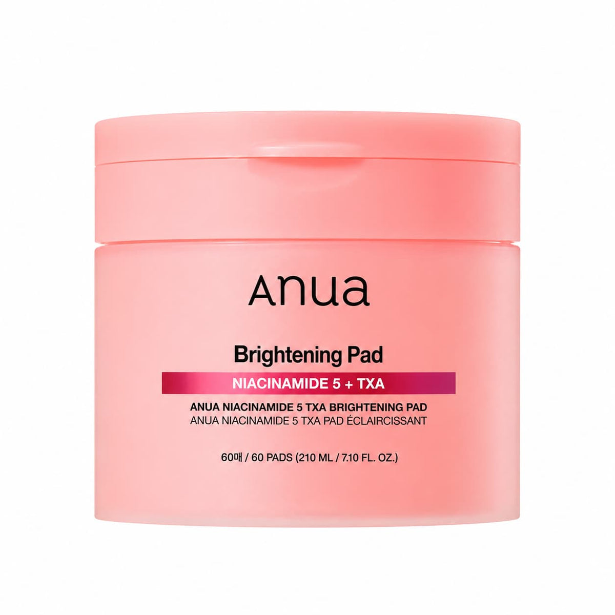 Anua – Brightening Niacinamide 5 + TXA 210 ml, 60 pads