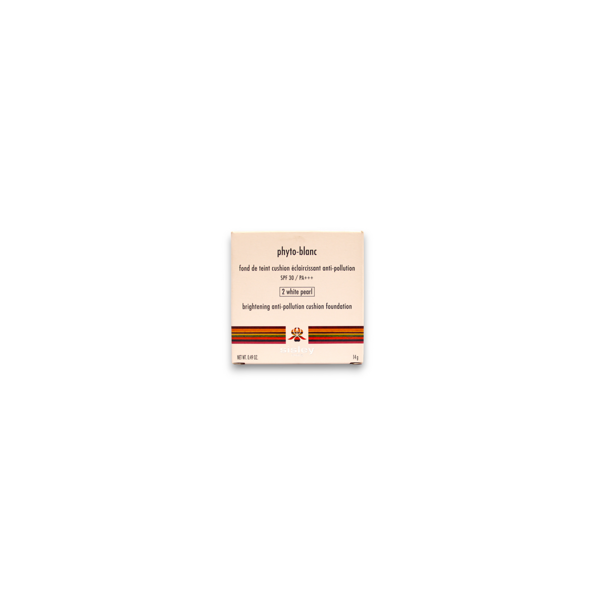 Sisley, Phyto-Blanc, Compact Foundation, #2, White Pearl, SPF 30, 14 g